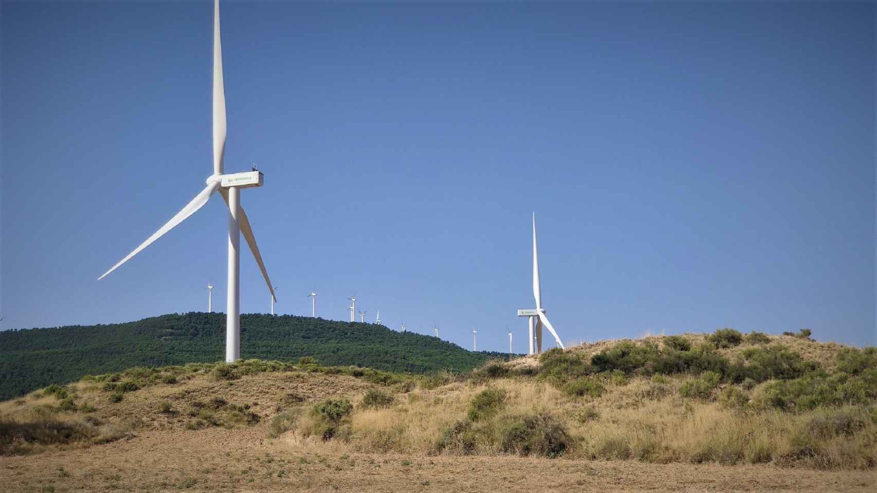 Iberdrola pone en operación el parque eólico Puylobo, en Aragón