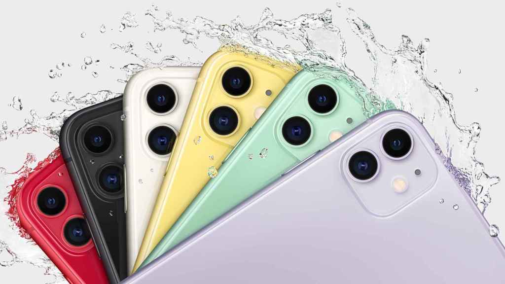 Apple presume de resistencia al agua en sus iPhone