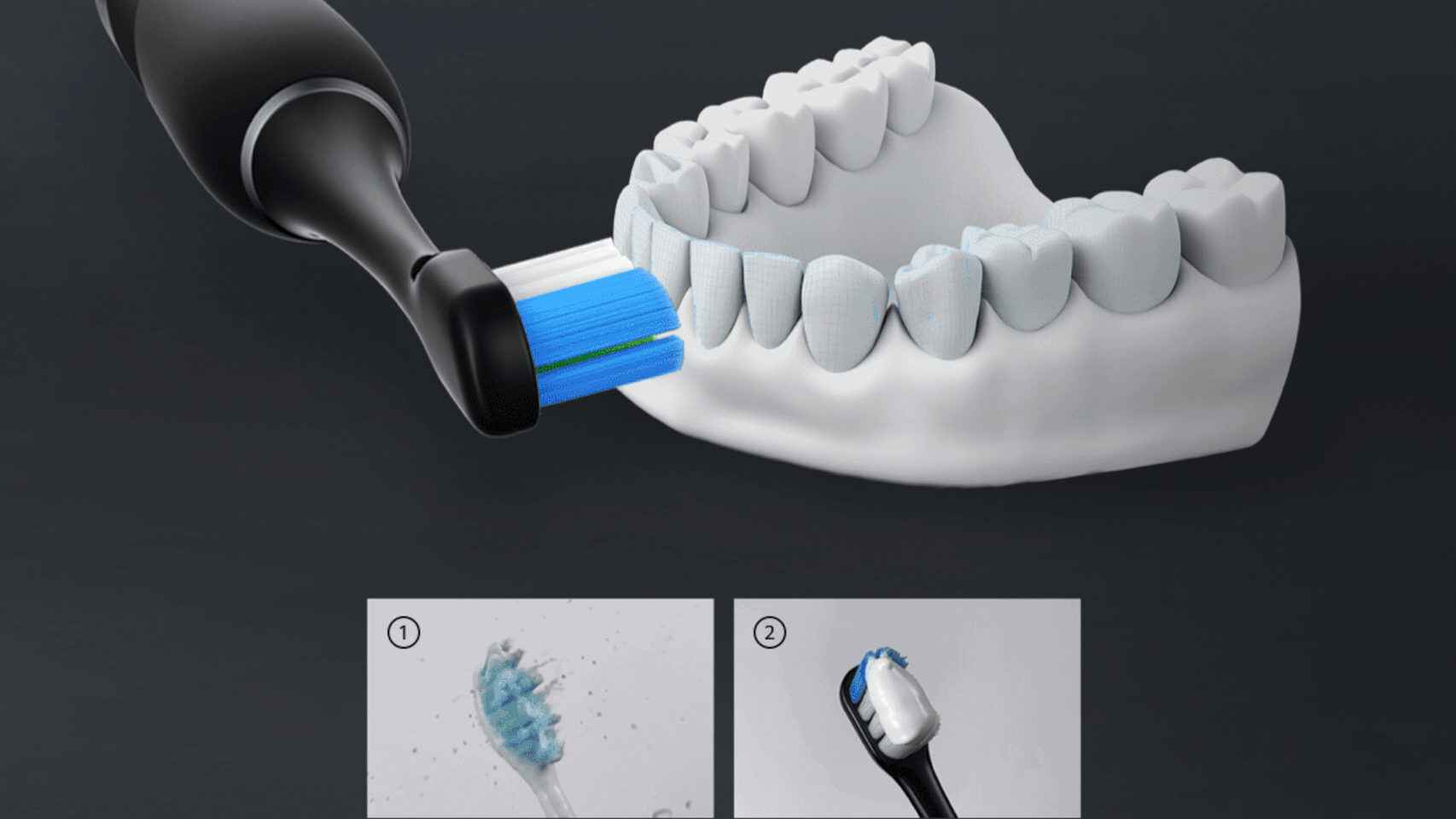 Leboo Smart Sonic Toothbrush, cepillo de dientes inteligente