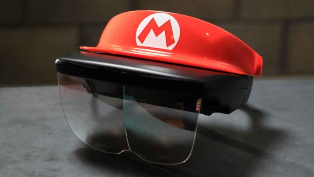 Las gafas de realidad aumentada de la atracción de Nintendo