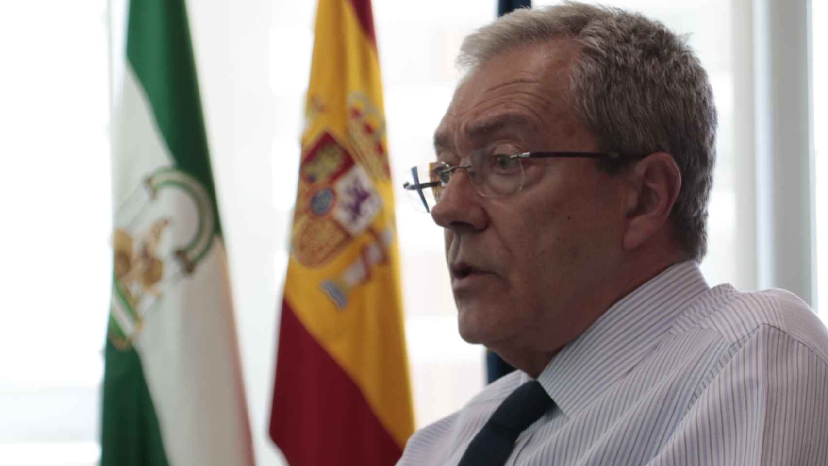 Rogelio Velasco, consejero de la Junta de Andalucía