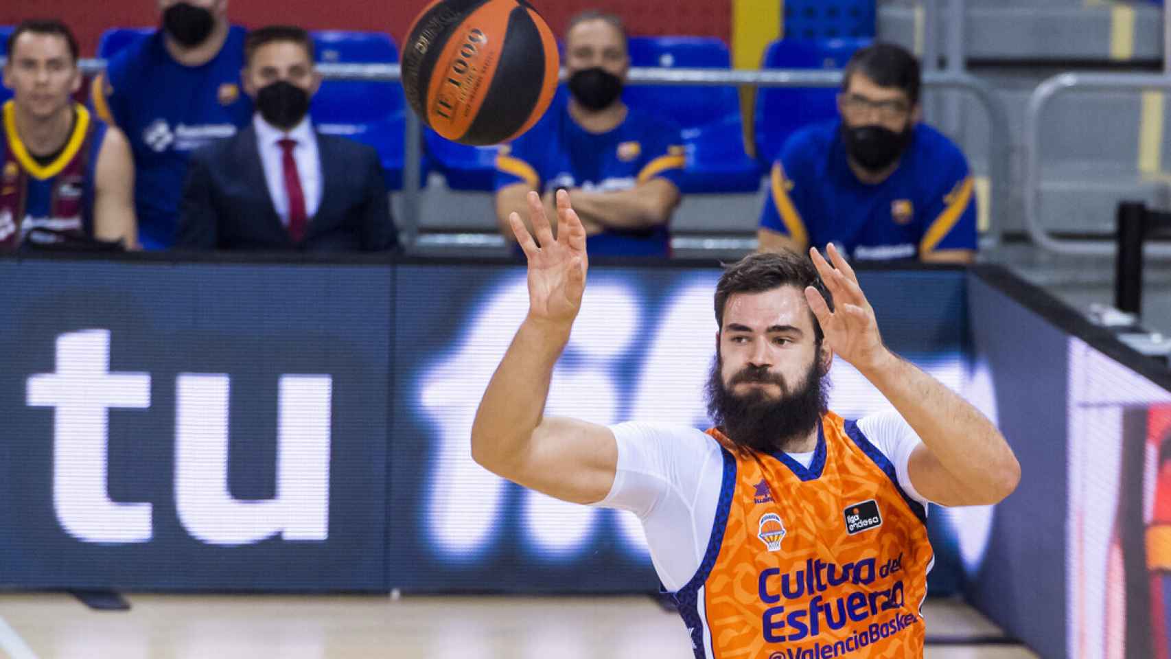 Dubljevic, jugador del Valencia Basket