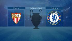 Sevilla - Chelsea, partido de la Champions League