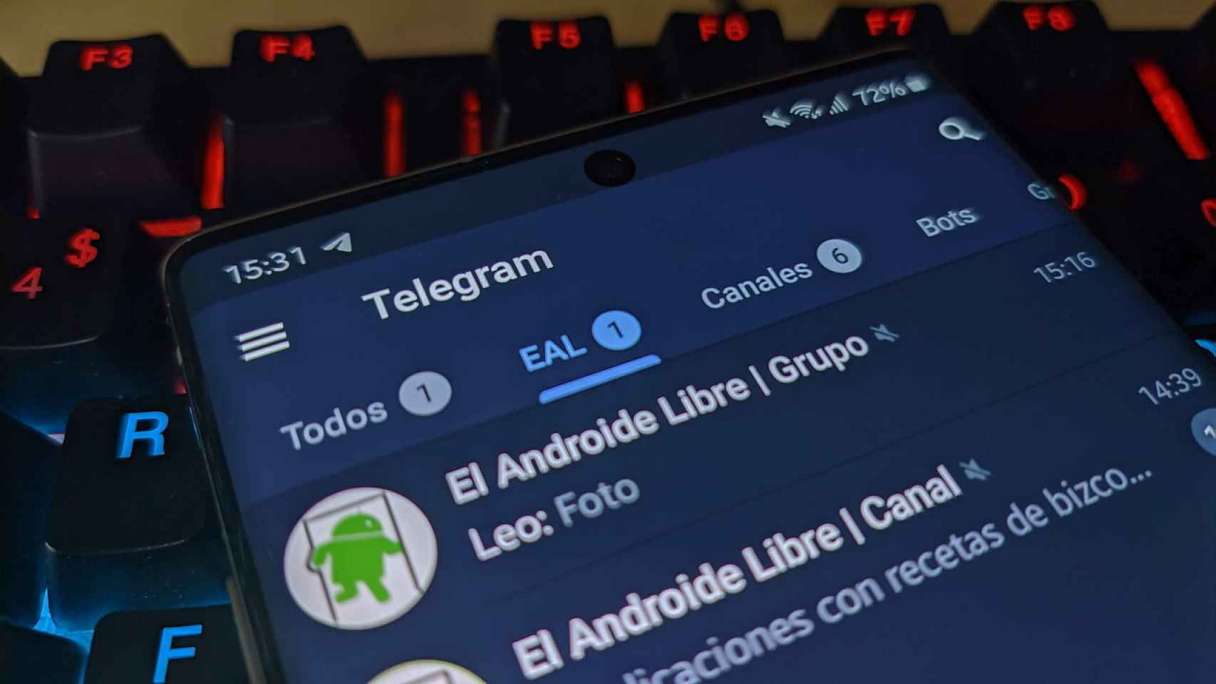 Las llamadas de grupo llegan a Telegram en la última beta