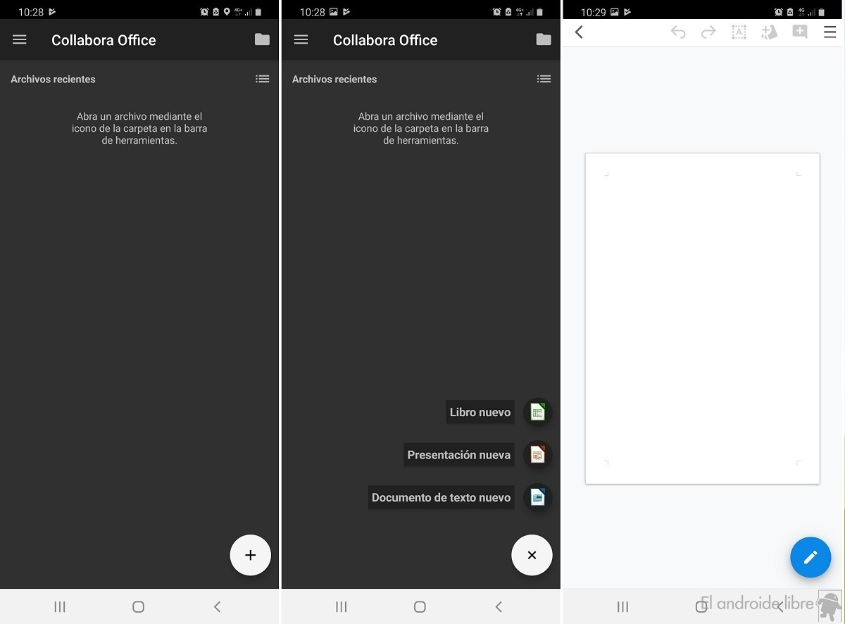 Collabora Office: la mejor alternativa libre a Open Office llega a Android