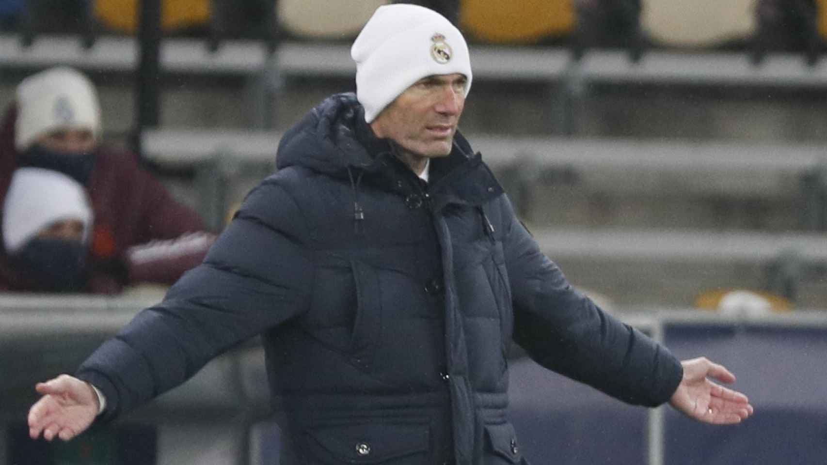 Zinedine Zidane en Kiev