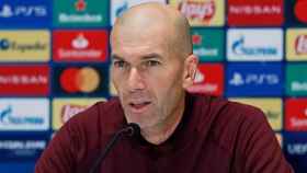 Zidane analiza en rueda de prensa la derrota del Real Madrid ante el Shakhtar Donetsk