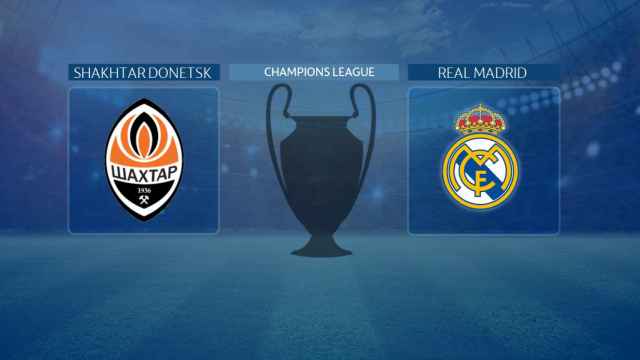 Streaming en directo | Shakhtar Donetsk - Real Madrid