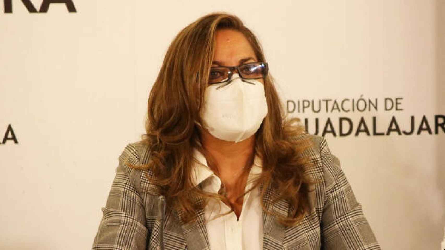 Olga Villanueva, vicepresidenta segunda de la Diputación de Guadalajara