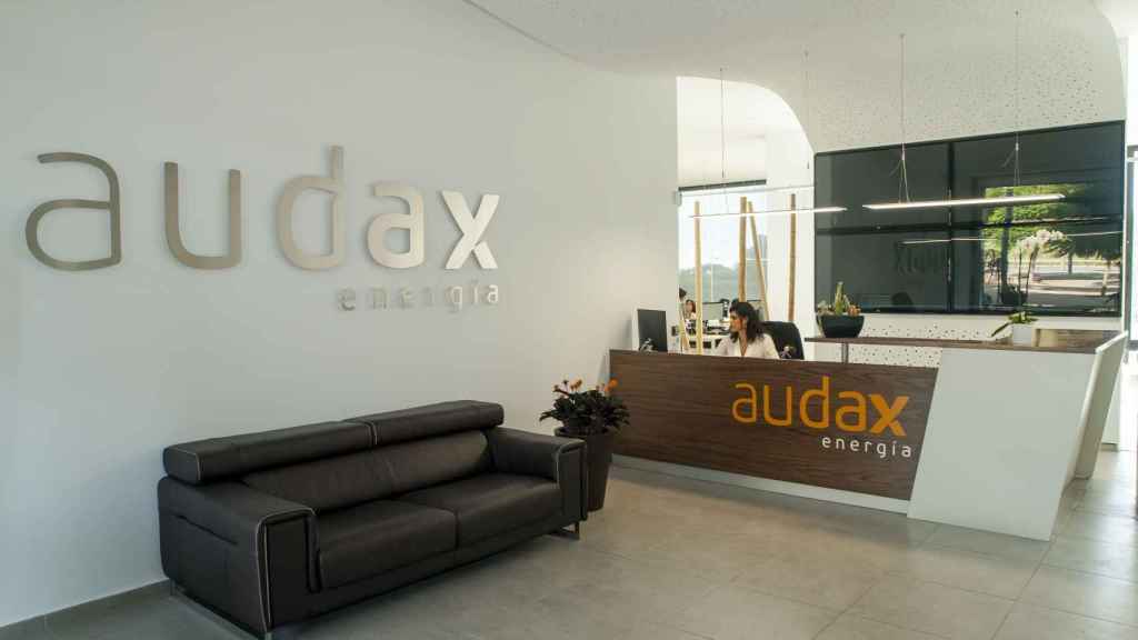 Unas oficinas de la energética Audax Renovables.