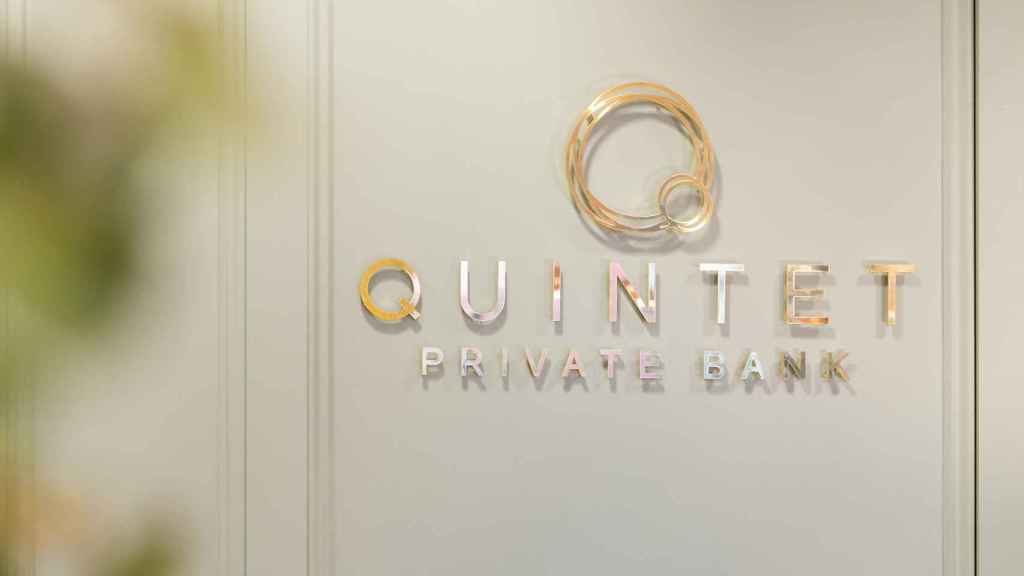Una oficina de Quintet Private Bank.