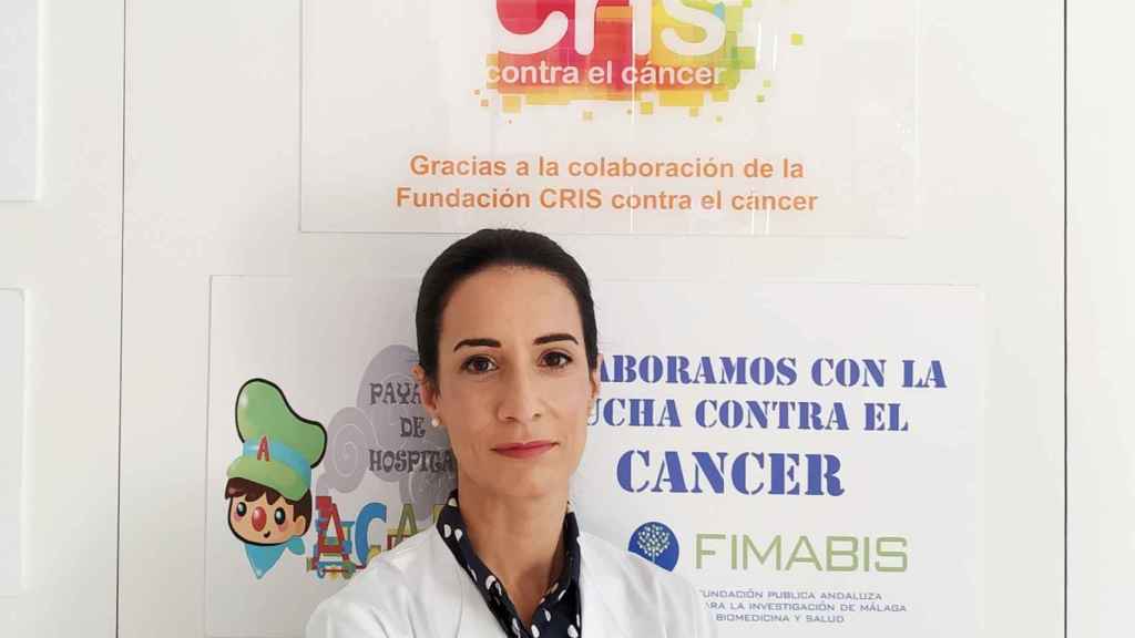 Elena Castro, una de las mayores especialistas en cáncer de próstata.