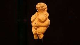 La Venus de Willendorf.