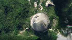 Radiotelescopio del Observatorio de Arecibo