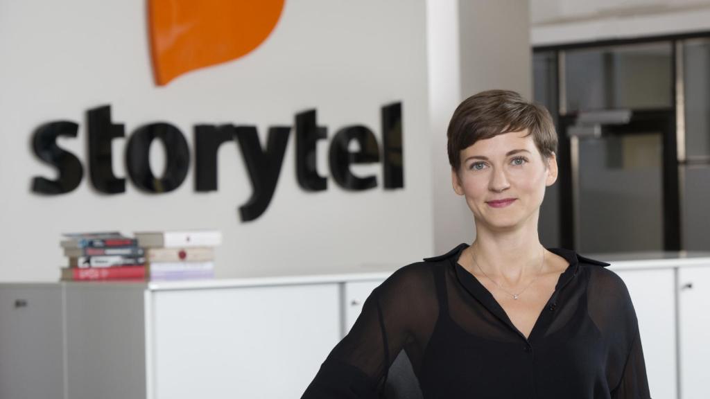 Lotten Skeppstedt, country manager de Storytel.