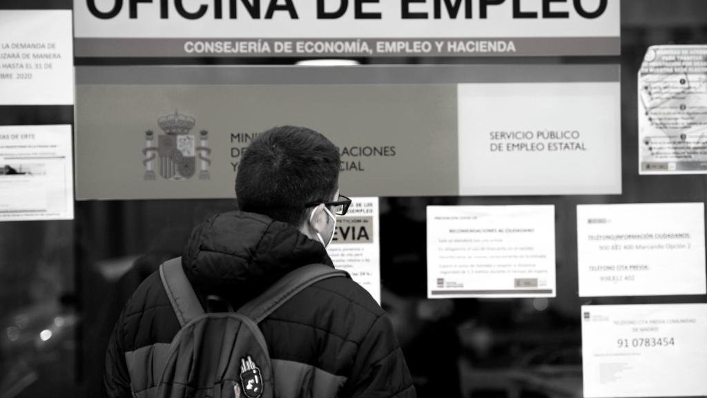 Paro en España