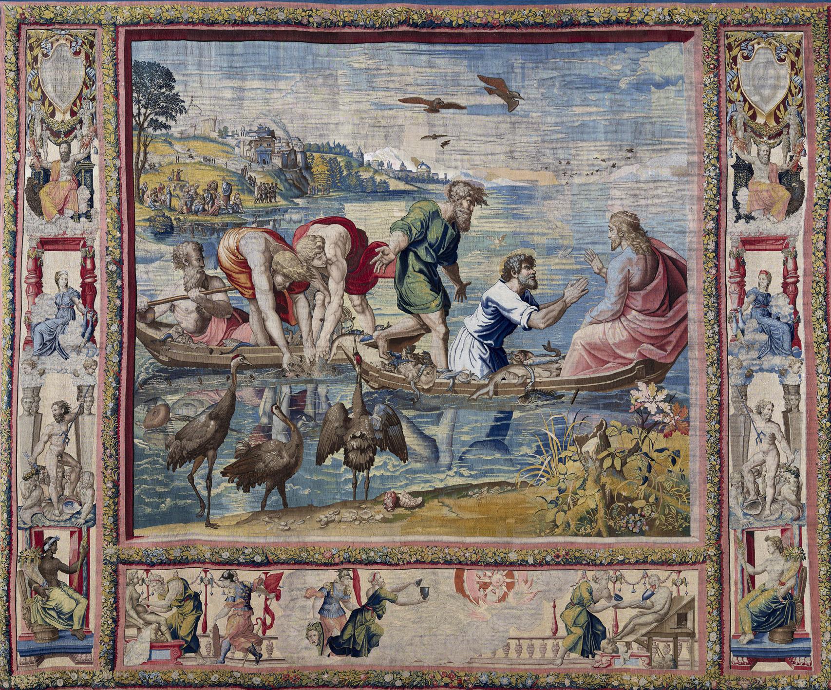 'La pesca milagrosa'.