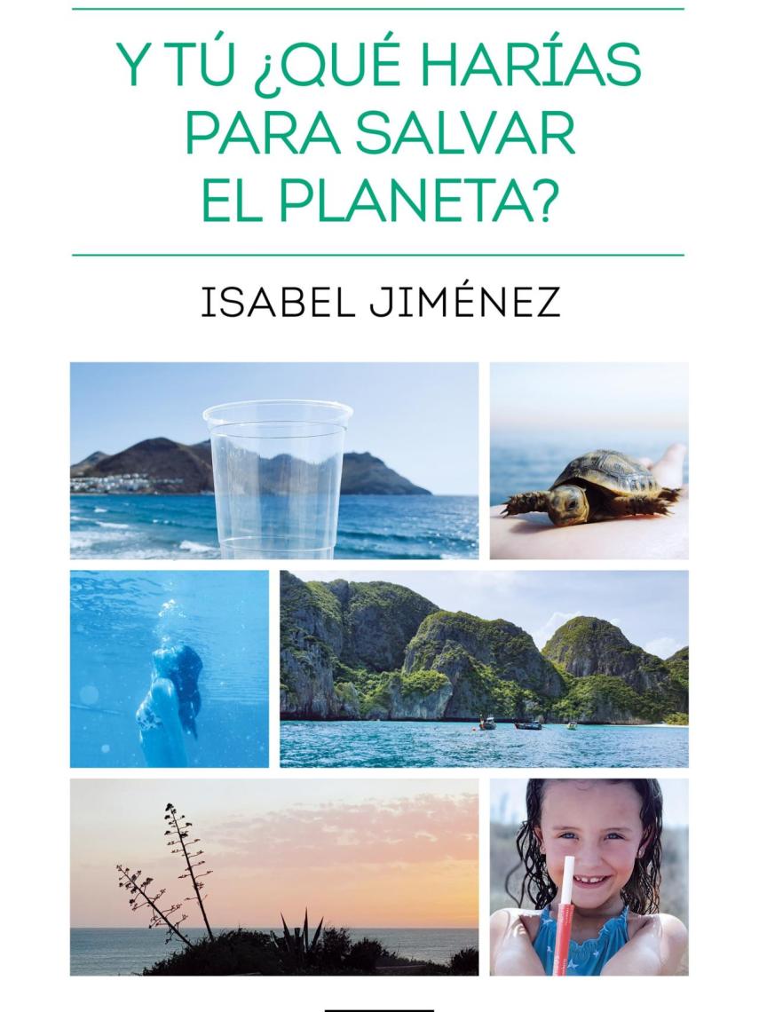 Portada del libro de Isabel Jiménez.