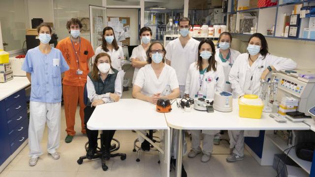 El grupo que ha descrito la primera reinfección en España.