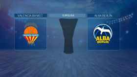 Valencia Basket - Alba Berlín, partido de la Euroliga