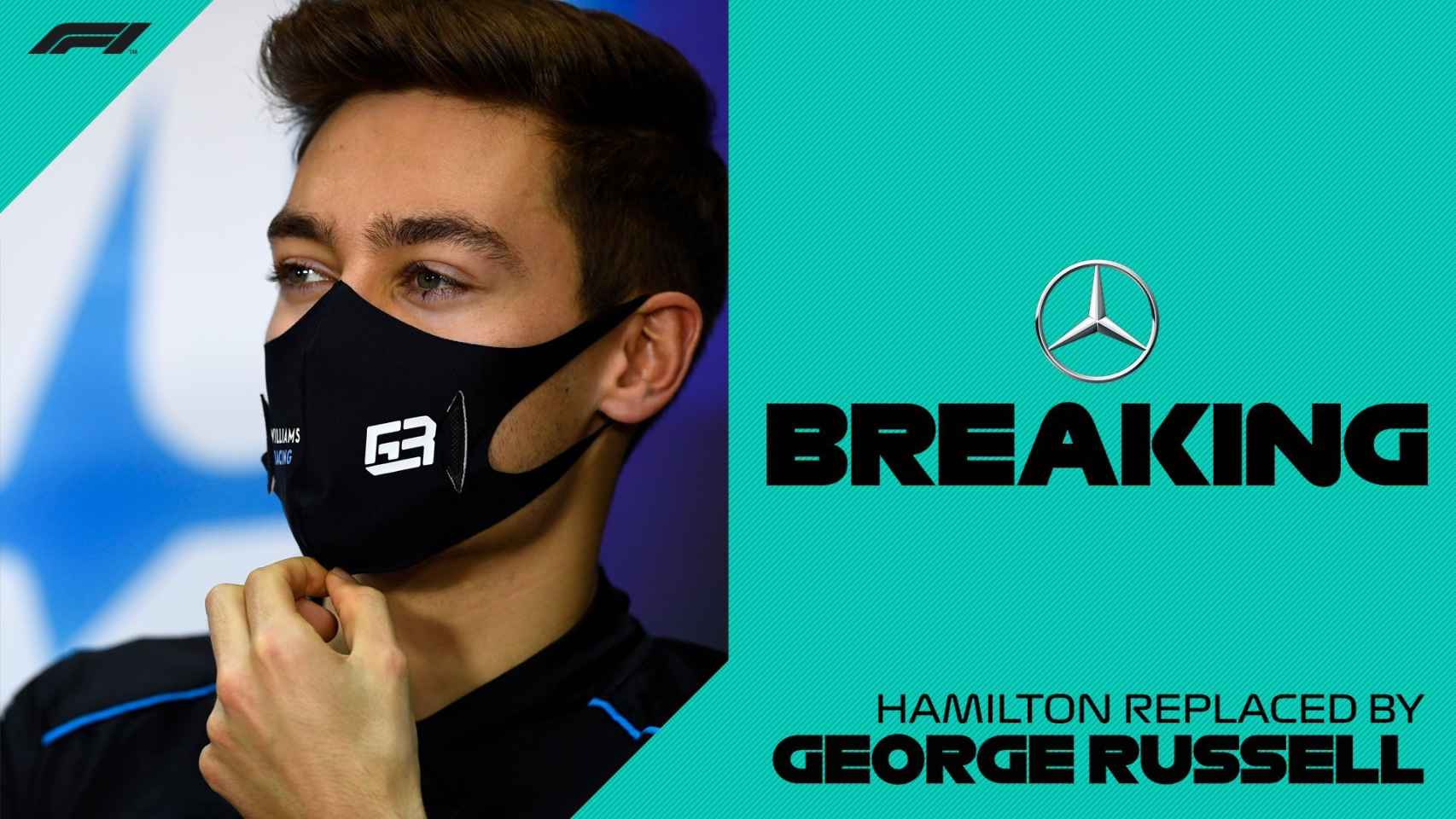 George Russell sustituirá a Hamilton en el GP de Sakhir