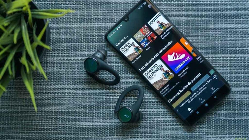 Spotify on Android