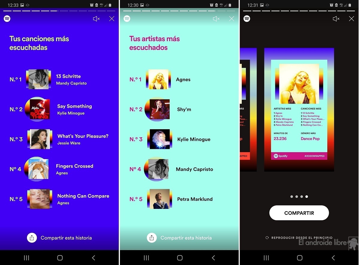 archivo Escarchado piso Spotify lanza su resumen de 2020: cómo ver tus canciones más escuchadas