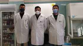 Investigadores de la Universidad Católica de Valencia-UCV del Grupo de Biomateriales y Bioingeniería del CITSAM
