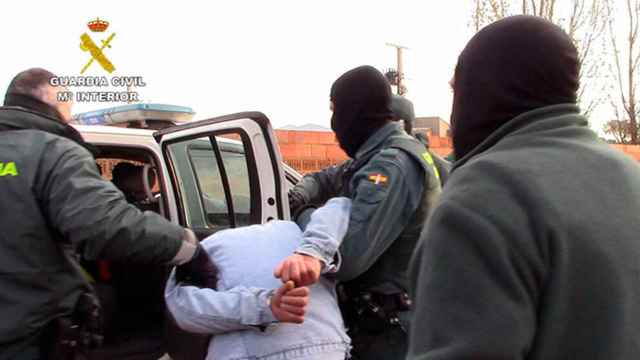 La Guardia Civil detuvo al homicida en Retuerta del Bullaque (Ciudad Real).