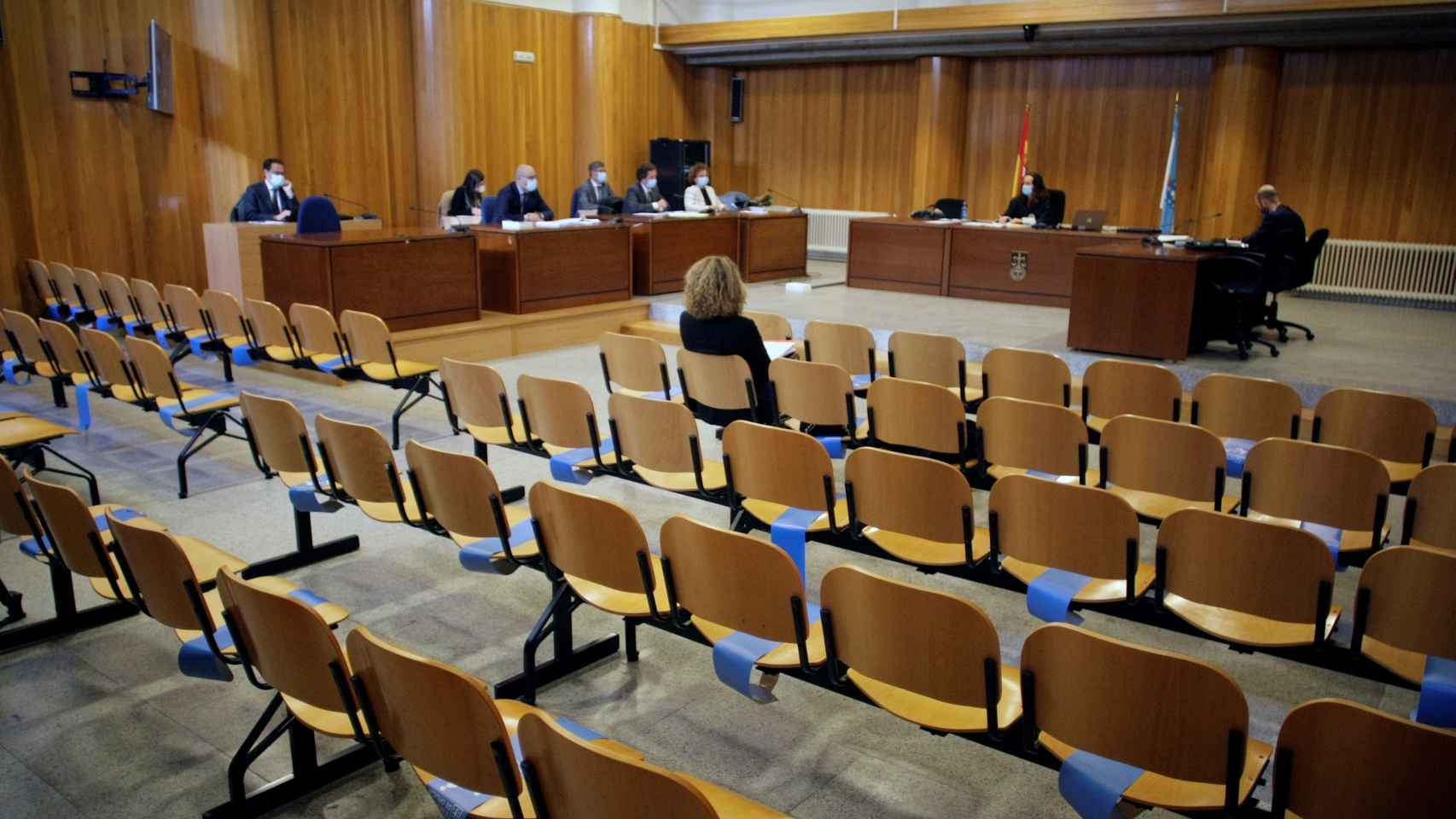 El Juzgado de Instrucción número uno de La Coruña acoge la vista por las medidas cautelares con respecto al Pazo de Meirás.