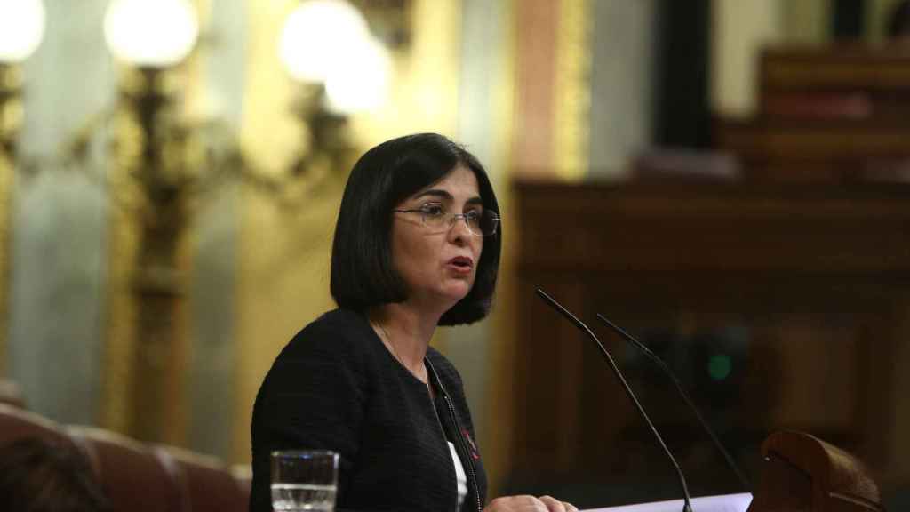 La Ministra de Política Territorial y Función Pública, Carolina Darias.