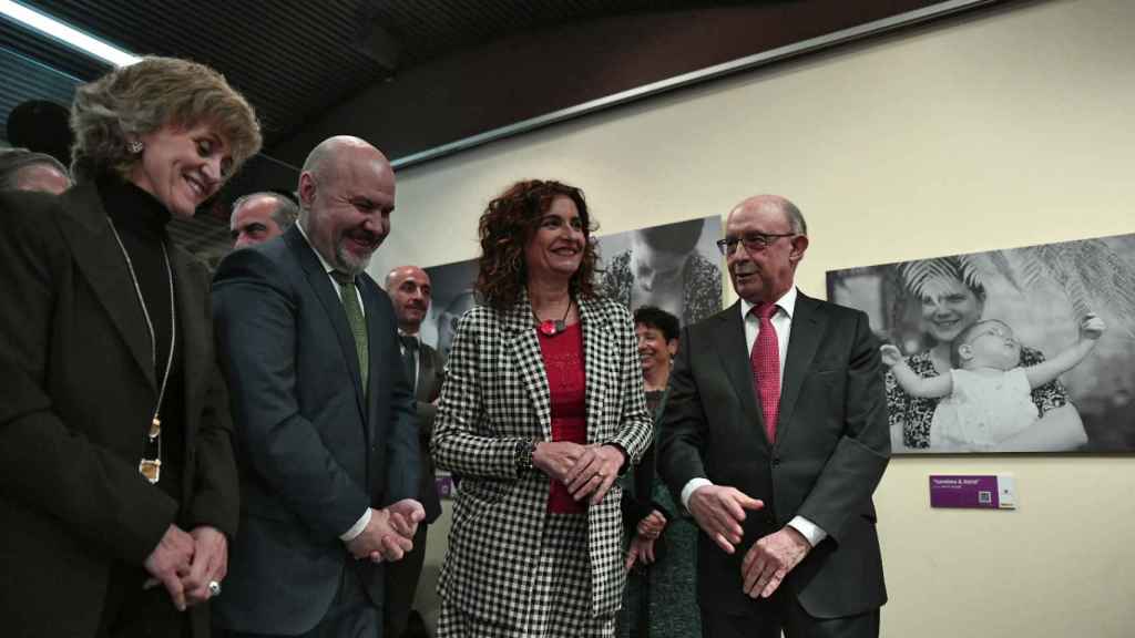 María Jesús Montero y Cristóbal Montoro.