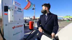 Cepsa y Redexis instalan una nueva estación de repostaje de gas vehicular en Zaragoza
