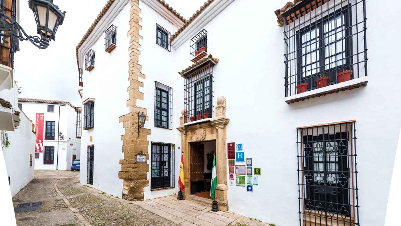 Imagen del Hotel Palacio San Gabriel de Ronda (Málaga)