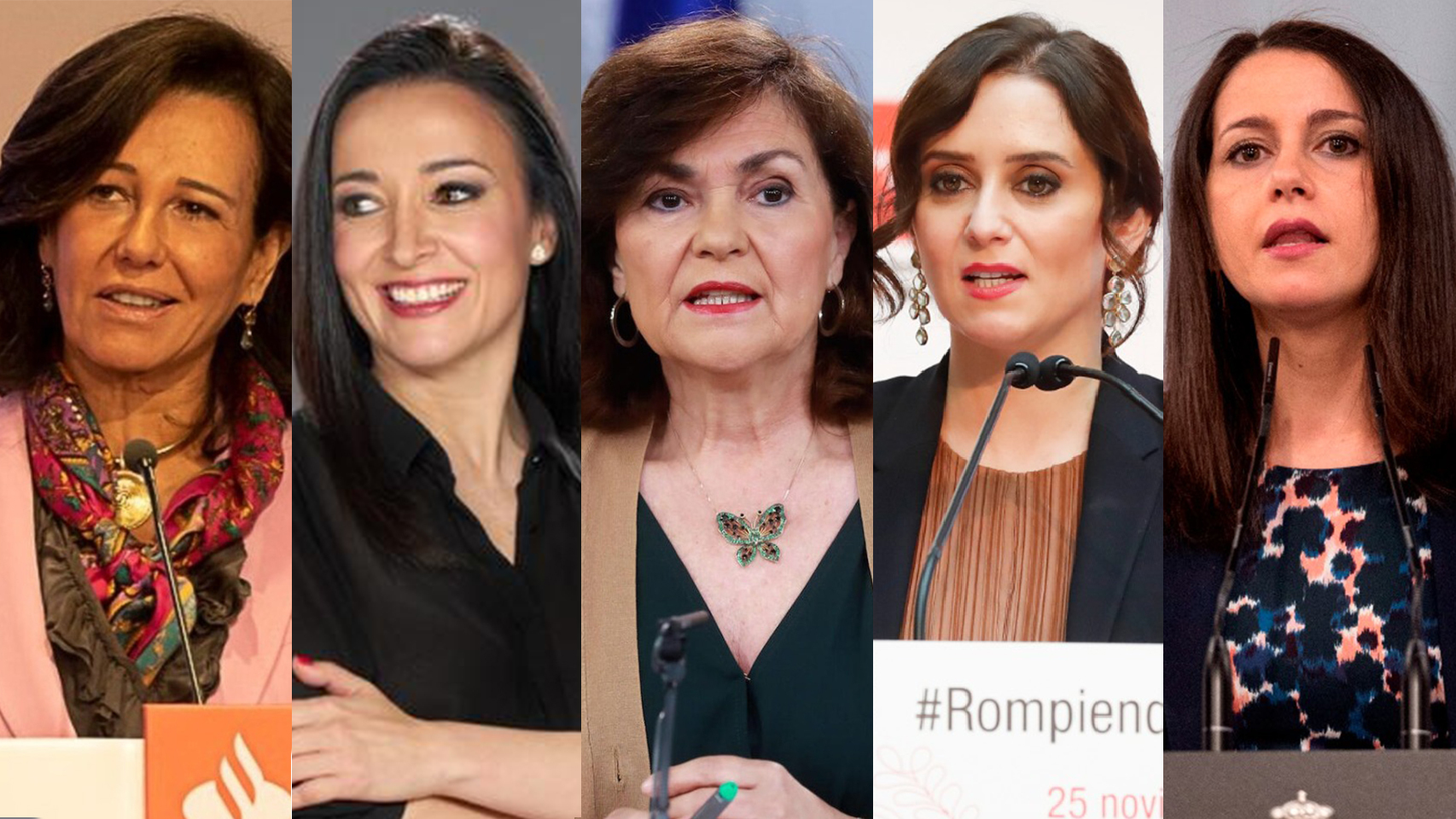 Forbes Las 25 Personas Más Influyentes En España De 2020 Son Todas Mujeres