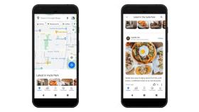 'Feed' de publicaciones de la comunidad de Google Maps.