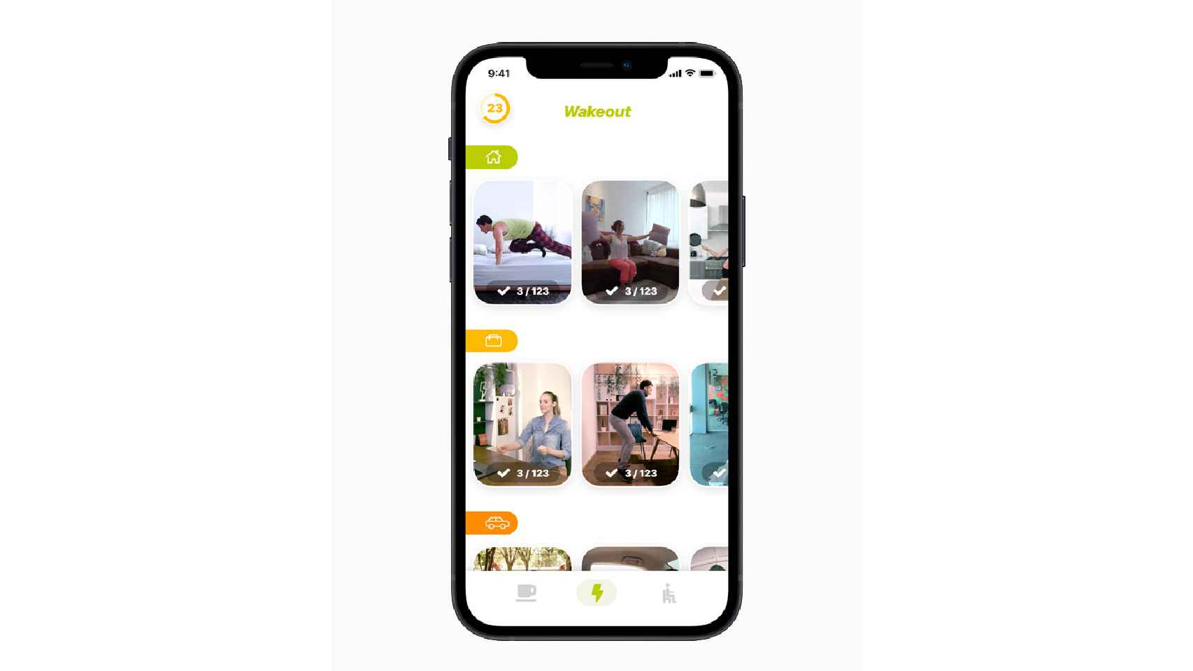 Wakeout! ha sido la mejor app para iPhone de 2020.