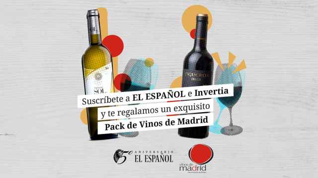 Regalo de Vinos de Madrid con tu suscripción anual a El Español e Invertia