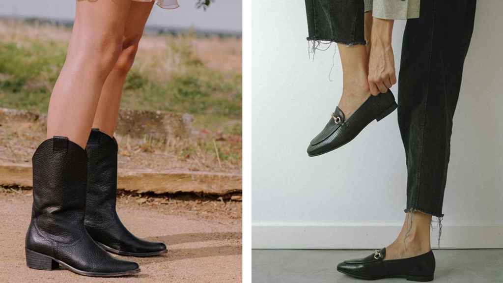 La 'influencer' ha conquistado a sus seguidores con estos dos zapatos 'made in spain'