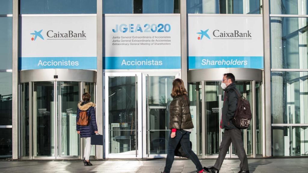 Junta general de accionistas de CaixaBank.