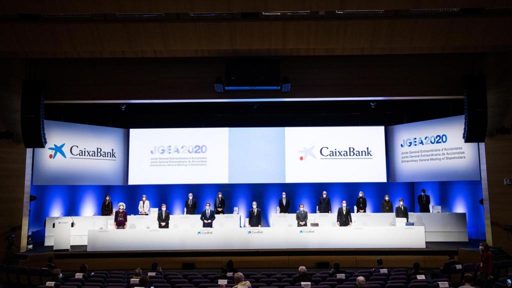 Junta de accionistas de CaixaBank.