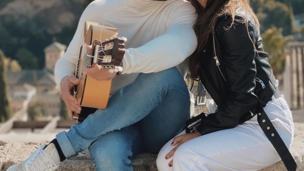 Jorge Pérez y su mujer, Alicia Peña Humada, en una imagen de sus redes sociales.