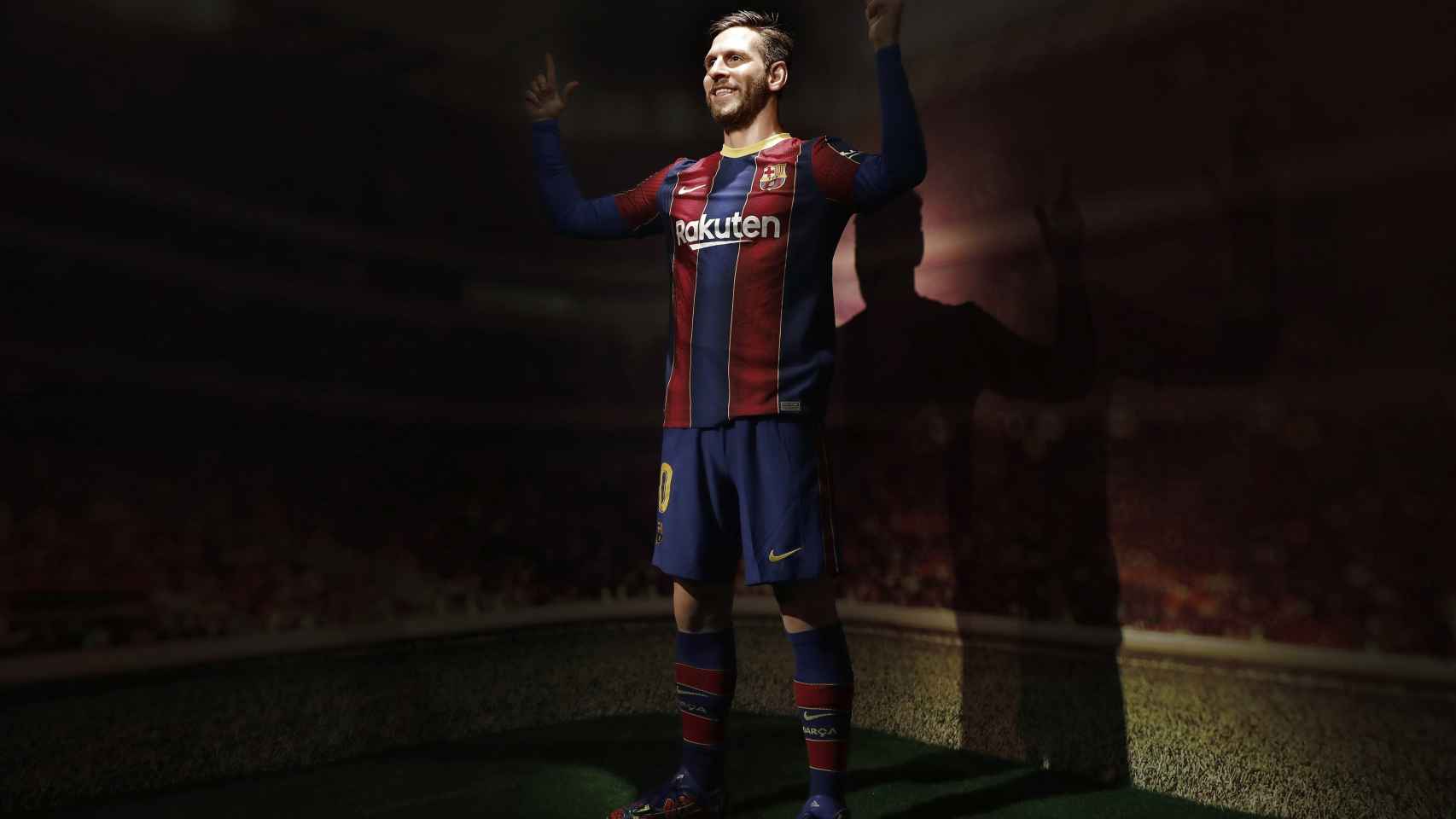 La réplica de Leo Messi en el Museo de Barcelona