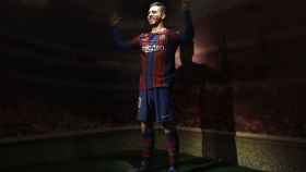 La réplica de Leo Messi en el Museo de Barcelona