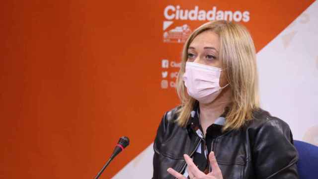 Carmen Picazo, portavoz de Ciudadanos en las Cortes de Castilla-La Mancha