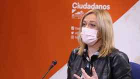 Carmen Picazo, portavoz de Ciudadanos en las Cortes de Castilla-La Mancha
