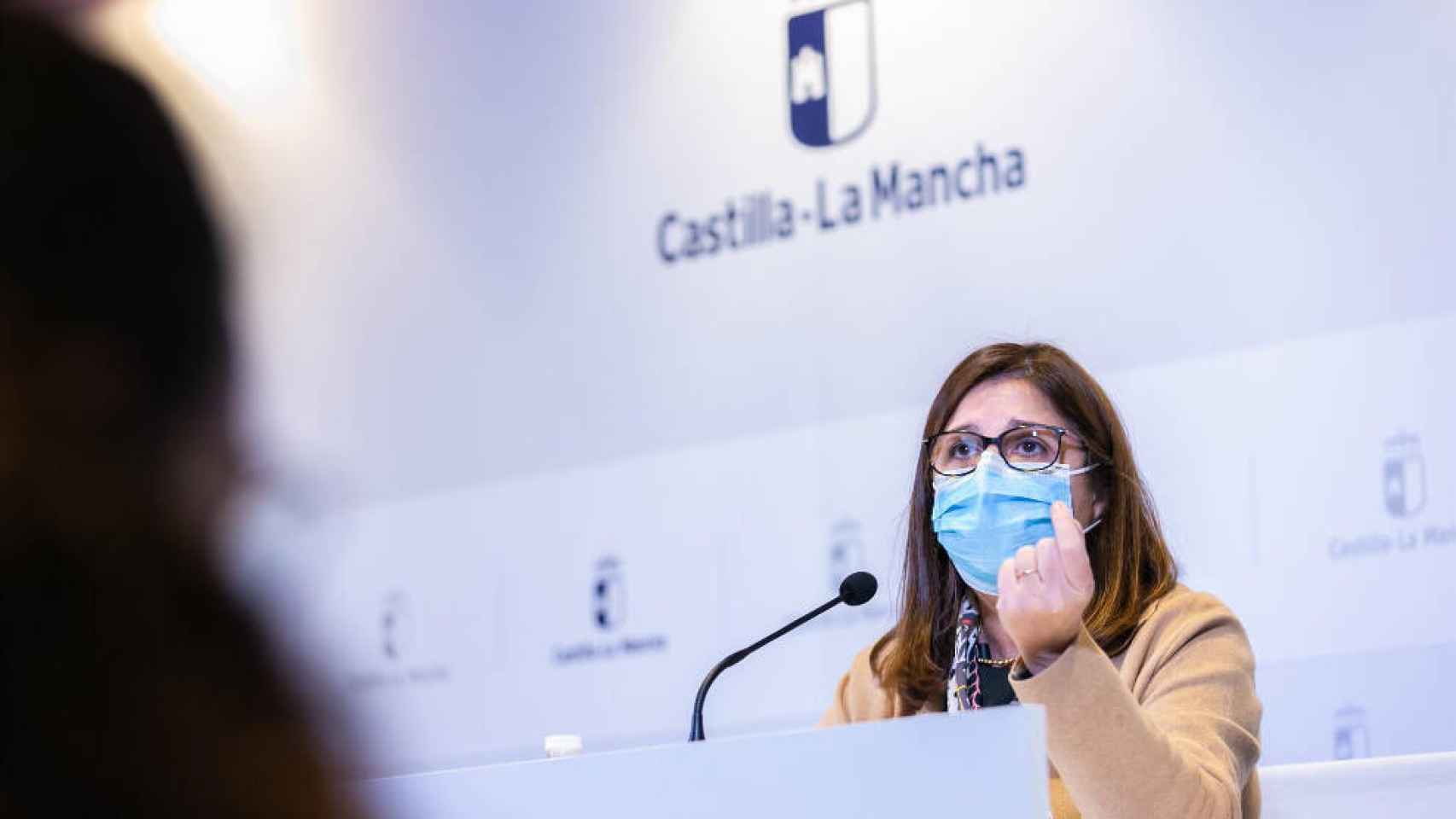 Regina Leal, directora gerente del Servicio de Salud de Castilla-La Mancha (Sescam)