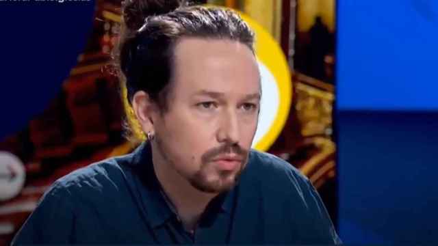 Pablo Iglesias, entrevistado en TVE.