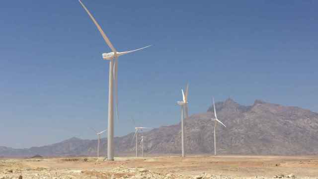 La española GES instala sus aerogeneradores en un parque eólico de 250 MW en Egipto