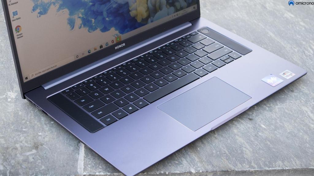 Teclado del MagicBook Pro.